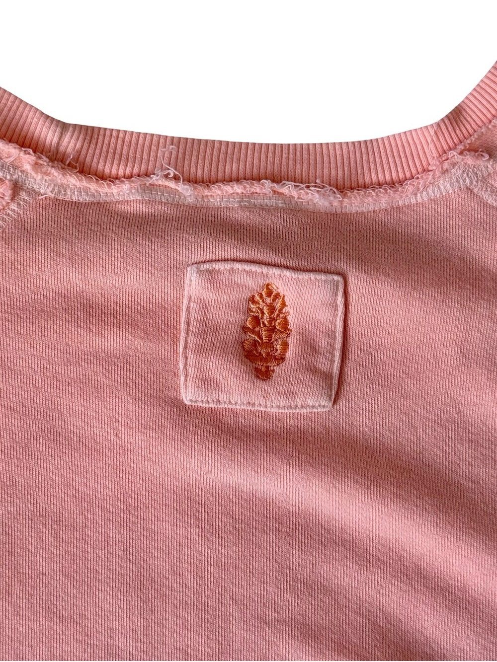 Free People Movement Women’s Pink One To Beat Oversized Pullover Sweatshirt XS - Picture 6 of 6